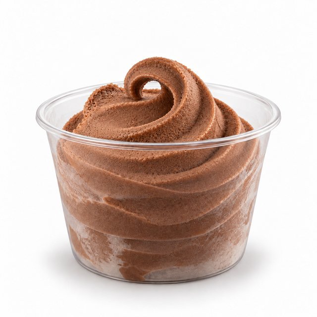 Glace chocolat