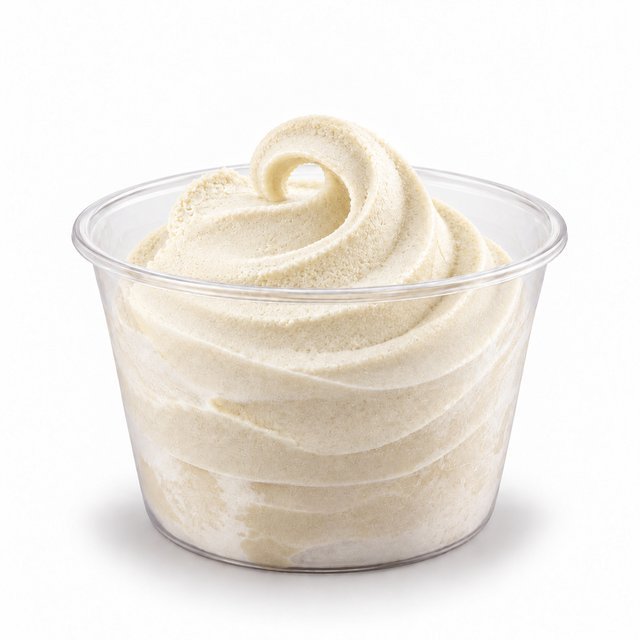 Glace vanille